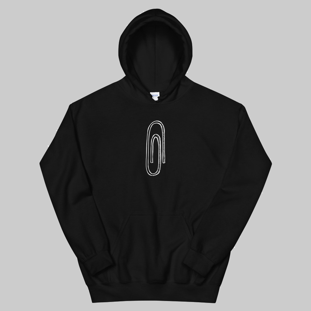 Black overtime 2025 hoodie